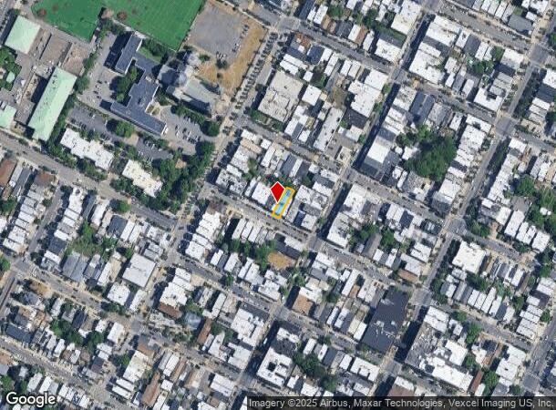 510 19Th St, Union City, NJ Parcel Map