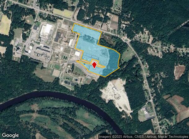 3468 Cedar Creek Rd, Fayetteville, NC Parcel Map