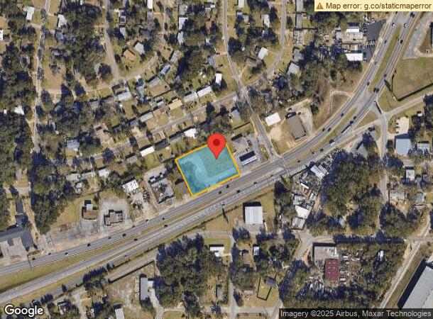  3800 W Fairfield Dr, Pensacola, FL Parcel Map