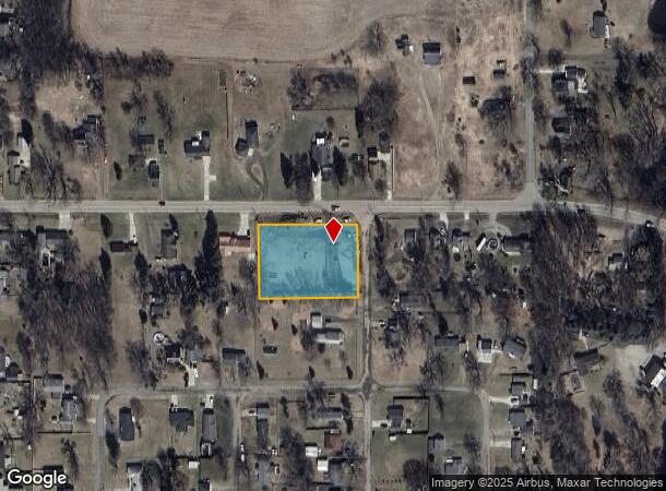  7519 E Michigan Ave, Jackson, MI Parcel Map
