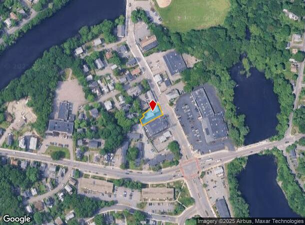  233 Bussey St, Dedham, MA Parcel Map