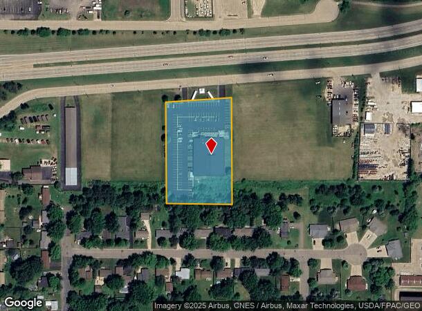  546 W North Shore Dr, New Richmond, WI Parcel Map