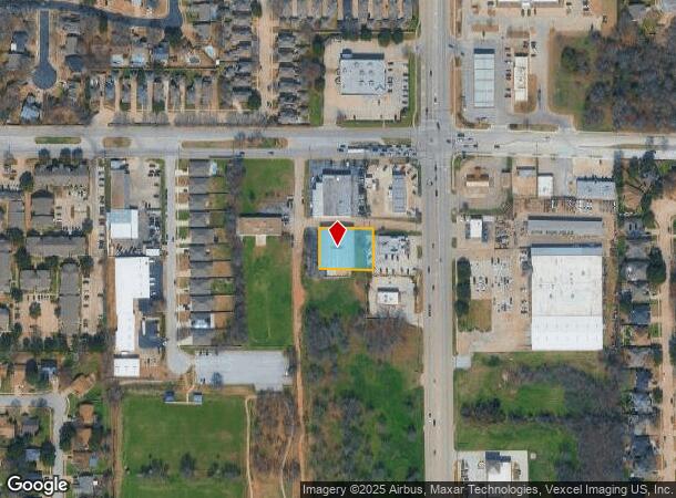2801 Renee St, Bedford, TX Parcel Map
