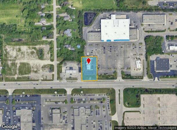  5100 Corunna Rd, Flint, MI Parcel Map