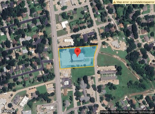  2211 S Day St, Brenham, TX Parcel Map