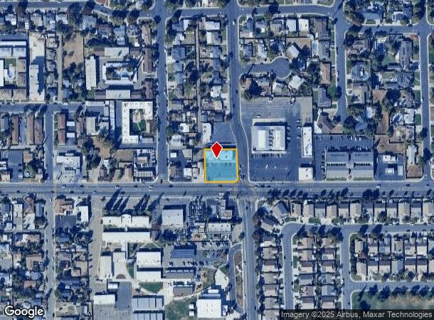853 E Yosemite Ave, Manteca, CA Parcel Map