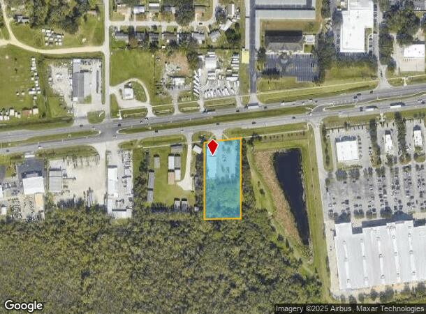 1015 Us Highway 92 W, Auburndale, FL Parcel Map