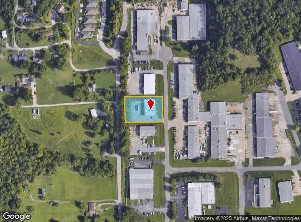 4235 Earnings Way, New Albany, IN Parcel Map