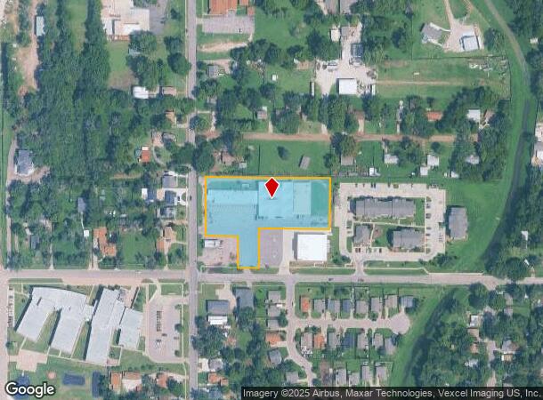3404 N Arkansas Ave N, Wichita, KS Parcel Map