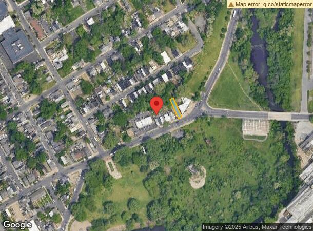  775 N Clinton Ave, Trenton, NJ Parcel Map