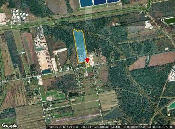 7015 Fm 1942 Rd, Baytown, TX Parcel Map