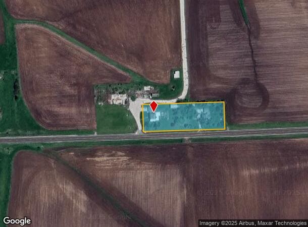5718 E 1700 North Rd, Danvers, IL Parcel Map