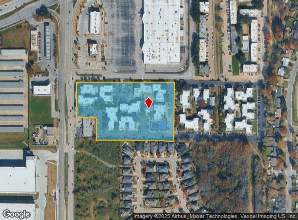 917 Del Paso St, Euless, TX Parcel Map