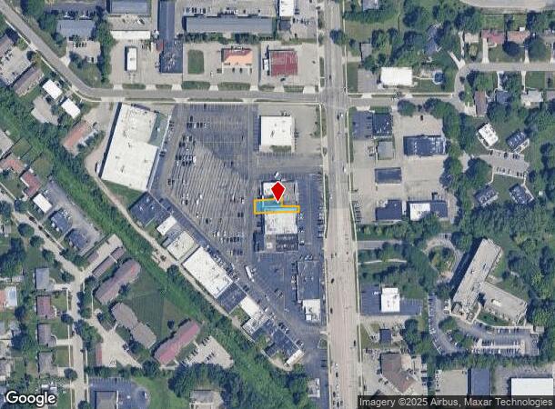  4259 Kalamazoo Ave Se, Grand Rapids, MI Parcel Map