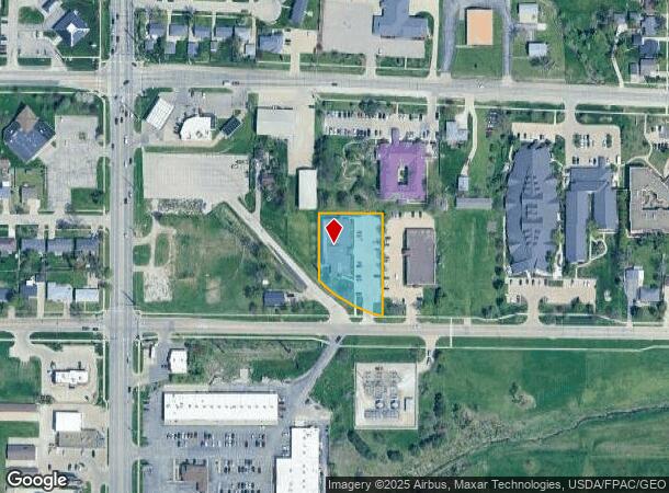  3150 E Ave Nw, Cedar Rapids, IA Parcel Map
