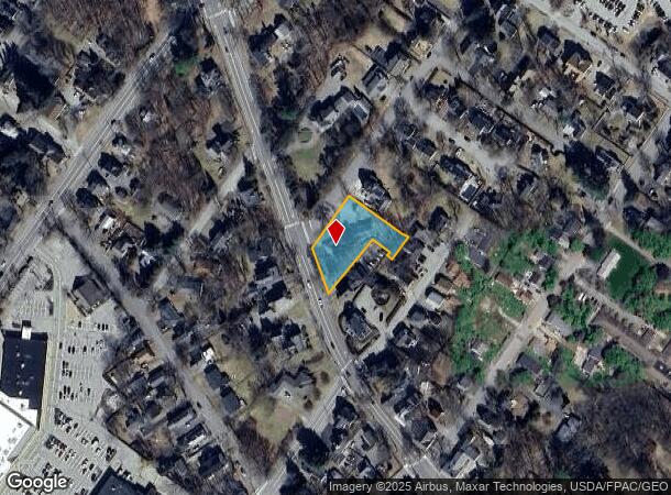 7 Nott St, Saco, ME Parcel Map