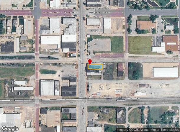  300 S Main St, Hutchinson, KS Parcel Map