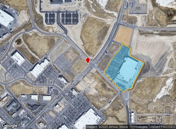  1386 N Canyon Creek Pky, Spanish Fork, UT Parcel Map