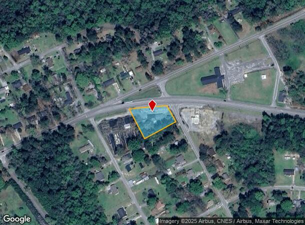  862 Highway 15-401 Byp W, Bennettsville, SC Parcel Map