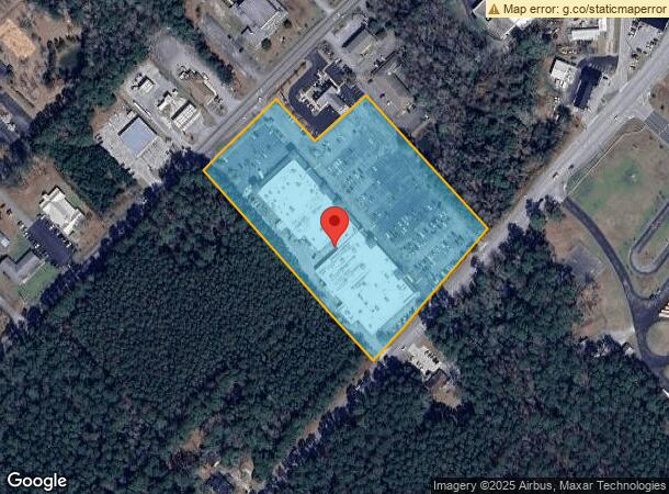  5053 Main St, Shallotte, NC Parcel Map