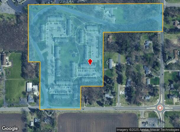 2900 Crystal Ln, Kalamazoo, MI Parcel Map