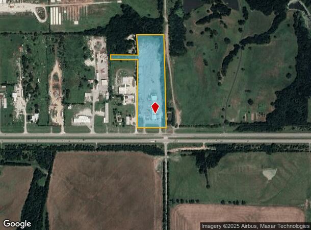  18873 W Us Highway 82, Sherman, TX Parcel Map