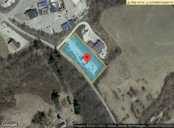  2153 Dallas Pike, Triadelphia, WV Parcel Map