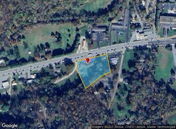 257 Soco Rd, Maggie Valley, NC Parcel Map