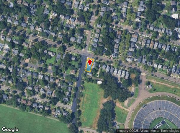 1946 Chapel St, New Haven, CT Parcel Map