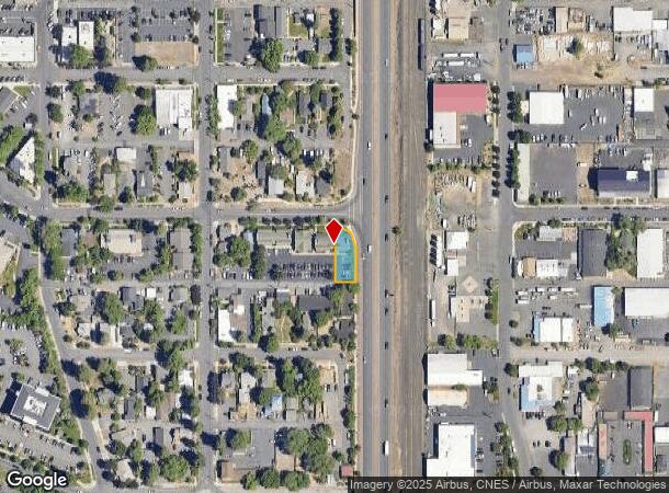  5 Nw Hawthorne Ave, Bend, OR Parcel Map