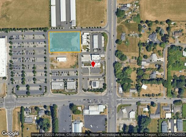  11512 Ne 119Th St, Vancouver, WA Parcel Map