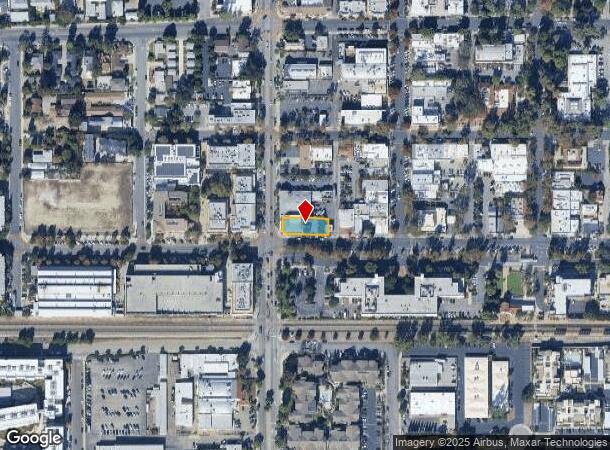 341 W 1St St, Claremont, CA Parcel Map