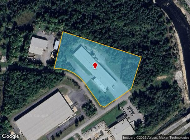 22719 Co Rte 196, Watertown, NY Parcel Map