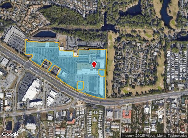  10406 Us Highway 98 W, Miramar Beach, FL Parcel Map