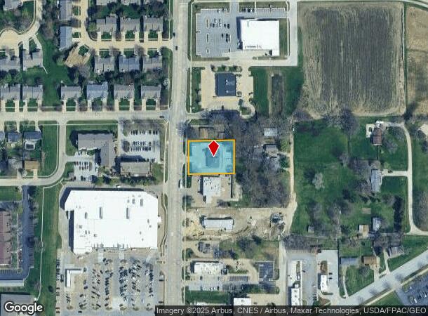 3111 Devils Glen Rd, Bettendorf, IA Parcel Map