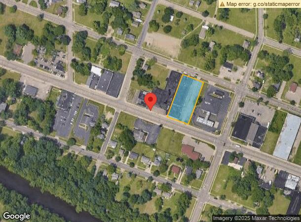  440 Michigan Ave W, Battle Creek, MI Parcel Map