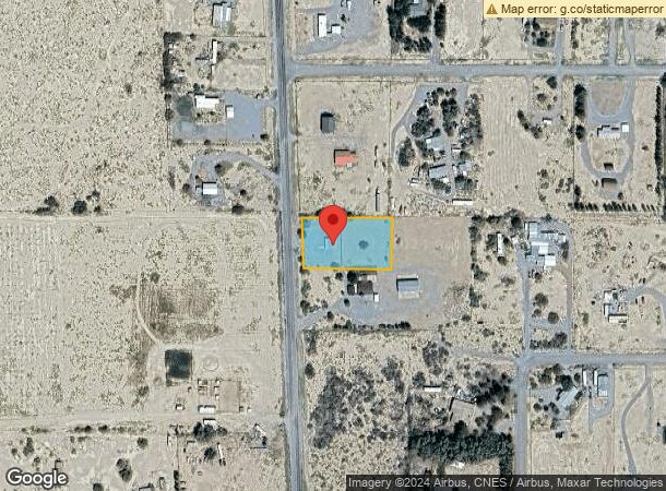  2271 N Barney St, Pahrump, NV Parcel Map