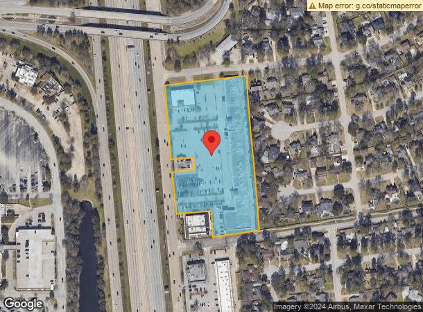  27800 Interstate 45 N, Conroe, TX Parcel Map