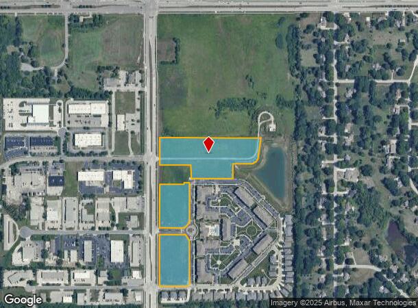 16265 Metcalf Ave, Stilwell, KS Parcel Map