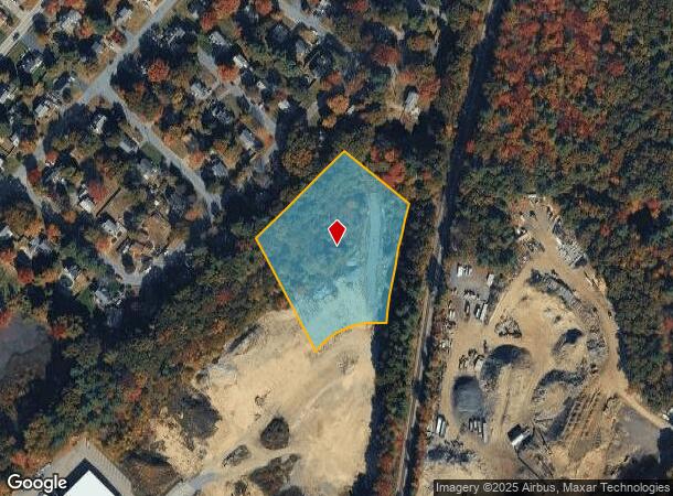  352 Production Rd, Walpole, MA Parcel Map