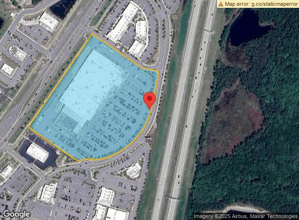  230 Durbin Pavilion Dr, Saint Johns, FL Parcel Map