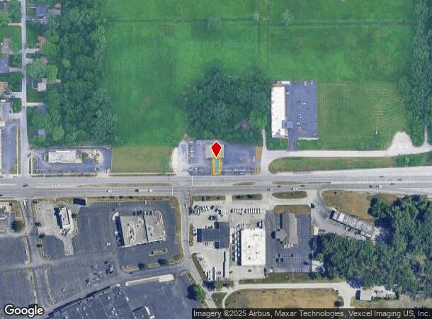  2920 E Francisco Ave, Markham, IL Parcel Map