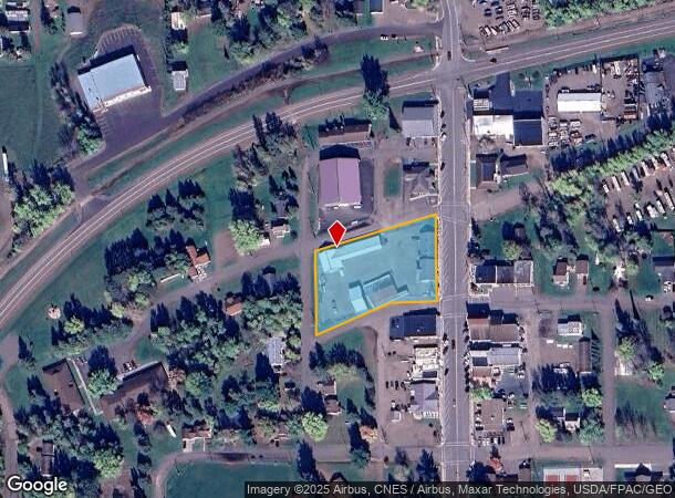 119 W Elm Ave, Birchwood, WI Parcel Map