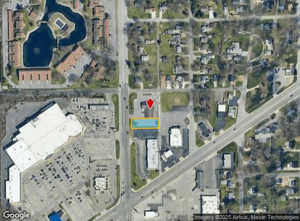  54500 Ironwood Rd, South Bend, IN Parcel Map