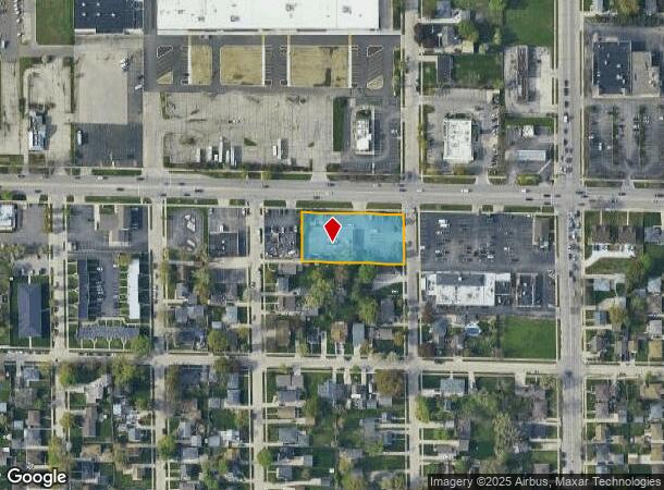 4015 52Nd St, Kenosha, WI Parcel Map