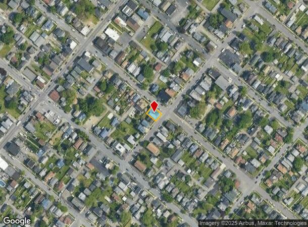  702 Prospect Ave, Scranton, PA Parcel Map