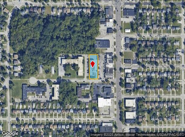  20125 Clare Ave, Maple Heights, OH Parcel Map