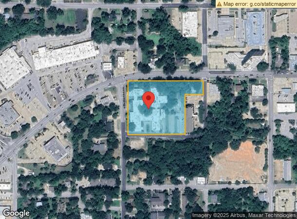  1115 Avenue O, Huntsville, TX Parcel Map