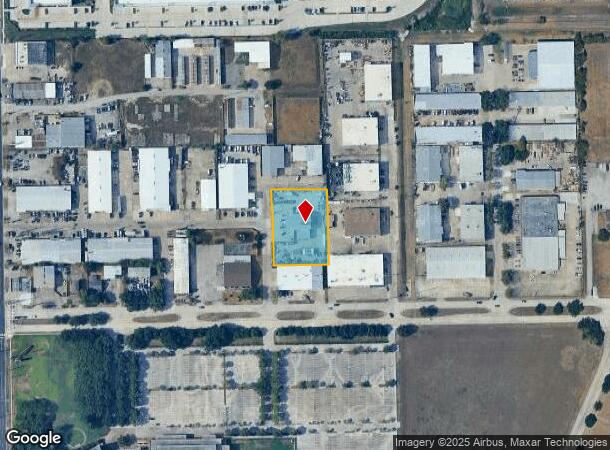  13385 Murphy Rd, Stafford, TX Parcel Map