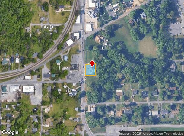  4971 Main St, Walkertown, NC Parcel Map